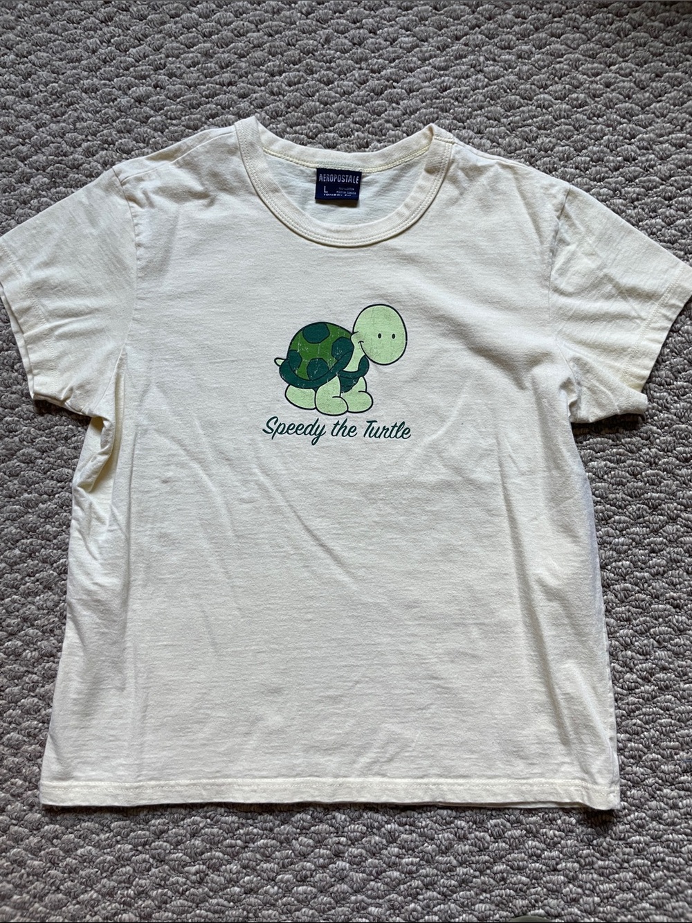 Vintage Aeropostale baby doll t shirt